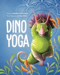 Cover: Dino Yoga - Happy Fox Books