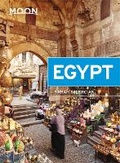 Cover: Moon Egypt (First Edition) - Moon Travel