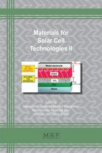 Enlarge image Cover: Materials for Solar Cell Technologies II - Materials Research Forum LLC