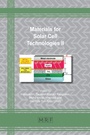 Cover: Materials for Solar Cell Technologies II - Materials Research Forum LLC