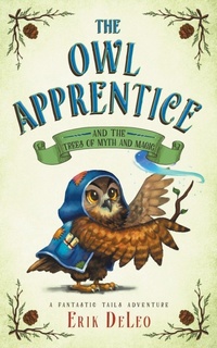 Enlarge image Cover: The Owl Apprentice - Dark Cat Publishing
