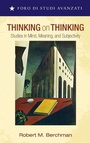 Cover: Thinking on Thinking - Wipf & Stock Publishers