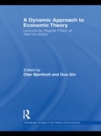 Enlarge image Cover: A Dynamic Approach to Economic Theory - Routledge