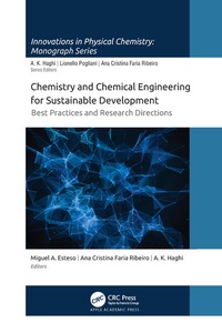 Enlarge image Cover: Chemistry and Chemical Engineering for Sustainable Development - Apple Academic Press Inc.
