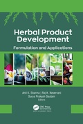 Cover: Herbal Product Development - Apple Academic Press Inc.