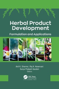Enlarge image Cover: Herbal Product Development - Apple Academic Press Inc.