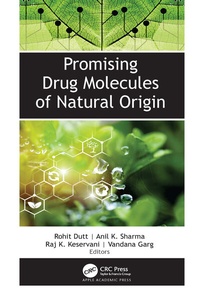 Enlarge image Cover: Promising Drug Molecules of Natural Origin - Apple Academic Press Inc.