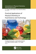 Cover: Practical Applications of Physical Chemistry in Food Science and Technology - Apple Academic Press Inc.