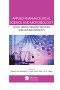 Cover: Applied Pharmaceutical Science and Microbiology - Apple Academic Press Inc.