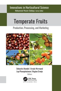 Enlarge image Cover: Temperate Fruits - Apple Academic Press Inc.