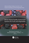 Cover: Sensor-Based Quality Assessment Systems for Fruits and Vegetables - Apple Academic Press Inc.