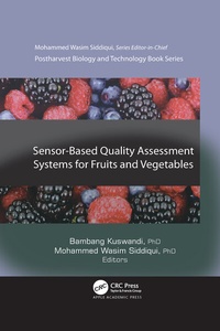 Enlarge image Cover: Sensor-Based Quality Assessment Systems for Fruits and Vegetables - Apple Academic Press Inc.
