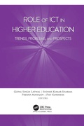 Cover: Role of ICT in Higher Education - Apple Academic Press Inc.