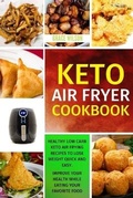 Cover: KETO Air Fryer Cookbook - Grace Wilson