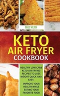Cover: KETO Air Fryer Cookbook - Grace Wilson
