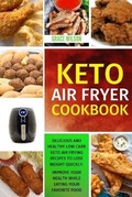 Cover: KETO Air Fryer Cookbook - Grace Wilson
