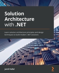 Enlarge image Cover: Solution Architecture with .NET - Packt Publishing