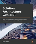 Cover: Solution Architecture with .NET - Packt Publishing
