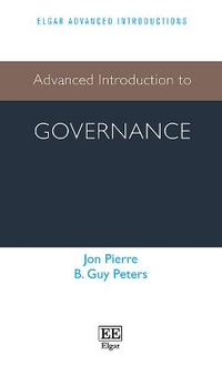 Abbildung von: Advanced Introduction to Governance - Edward Elgar Publishing
