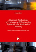 Cover: Advanced Applications of Hydrogen and Engineering Systems in the Automotive Industry - IntechOpen