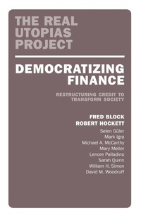 Enlarge image Cover: Democratizing Finance - Verso Books