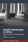 Cover: Islamic Scholarship in Africa - De Gruyter