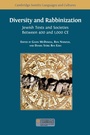Cover: Diversity and Rabbinization - Open Book Publishers