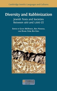 Enlarge image Cover: Diversity and Rabbinization - Open Book Publishers