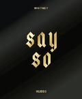 Cover: Say So - Self Publish, Be Happy