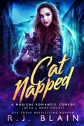 Cover: Catnapped (A Magical Romantic Comedy (with a body count), #18) - A Magical Romantic Comedy (with a body count)