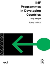 Enlarge image Cover: IMF Programmes in Developing Countries - Routledge