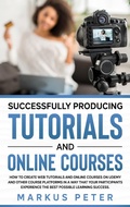 Cover: Successfully Producing Tutorials and Online Courses - Books on Demand