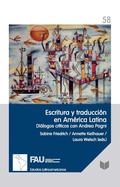 Cover: Escritura y traducci&oacute;n en Am&eacute;rica Latina : di&aacute;logos cr&iacute;ticos con Andrea Pagni - Vervuert Verlagsgesellschaft