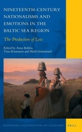 Cover: Nineteenth-Century Nationalisms and Emotions in the Baltic Sea Region - Brill