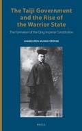 Cover: The Taiji Government and the Rise of the Warrior State - Brill
