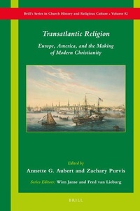 Enlarge image Cover: Transatlantic Religion - Brill