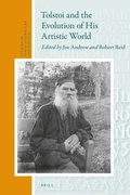 Cover: Tolstoi and the Evolution of His Artistic World - Brill