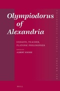 Cover: Olympiodorus of Alexandria - Brill