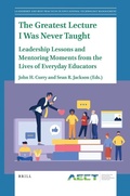Cover: The Greatest Lecture I Was Never Taught - Brill