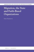 Cover: Migration, the State and Faith-Based Organizations - Martinus Nijhoff