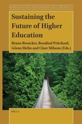 Cover: Sustaining the Future of Higher Education - Brill