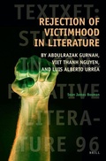 Cover: Rejection of Victimhood in Literature - Brill