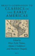 Cover: Brill's Companion to Classics in the Early Americas - Brill