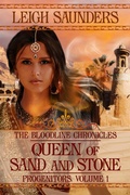Cover: Queen of Sand and Stone (Bloodline Progenitors, #1) - Lyn Worthen