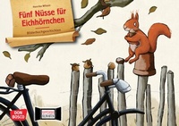 Abbildung von: Fünf Nüsse für Eichhörnchen. Kamishibai Bildkartenset - Don Bosco Medien