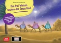 Cover: Die drei Weisen suchen das Jesus-Kind. Kamishibai Bildkartenset - Don Bosco Medien