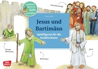 Abbildung von: Jesus und Bartimäus. Erzählschienen-Figurenset - Don Bosco Medien