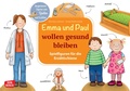 Cover: Emma und Paul wollen gesund bleiben. Erz&auml;hlschienen-Figurenset - Don Bosco Medien
