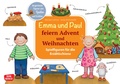 Cover: Emma und Paul feiern Advent und Weihnachten. Erz&auml;hlschienen-Figurenset - Don Bosco Medien
