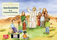 Abbildung von: Jesus-Geschichten für die Erstkommunion-Vorbereitung. Kamishibai Bildkartenset - Don Bosco Medien